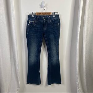 Miss me signature bootcut jeans